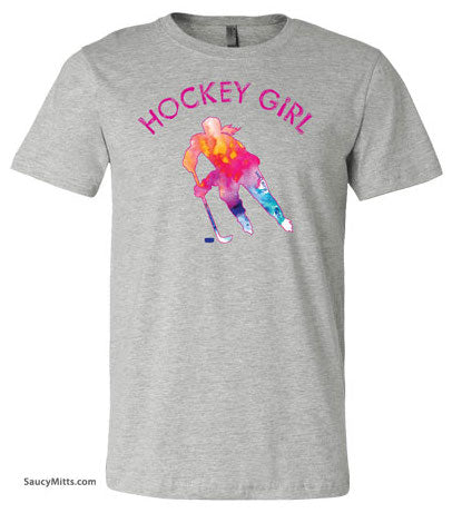 ICE Hockey Girl Shirt Hockey Girl Definition Shirt Hockey 