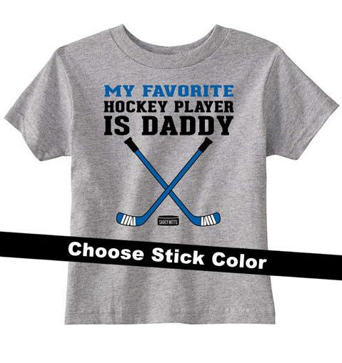 Kids Hockey Shirt Ice Skate T-Shirt Favorite Season Is Hockey Player G