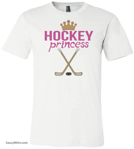 Girls Hockey Princess Shirt