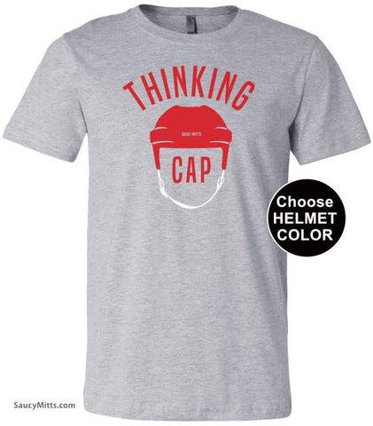 Thinking Cap Hockey Shirt