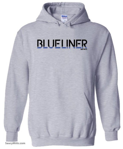 Hockey Blueliner Hoodie