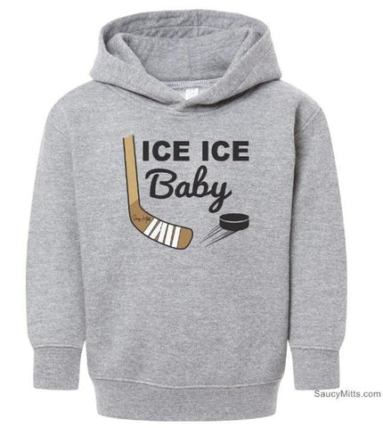 Ice Ice Baby Toddler Hockey Hoodie - Color