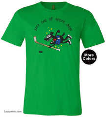 Just One of Those Days Youth Hockey Shirt green