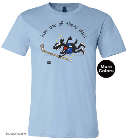 Just One of Those Days Youth Hockey Shirt