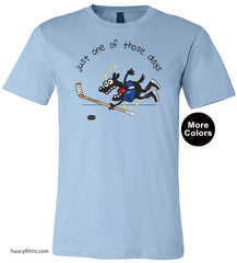 Just One of Those Days Youth Hockey Shirt light blue