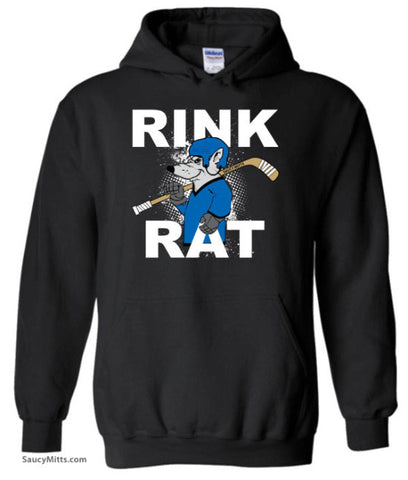 Rink Rat Hockey Hoodie