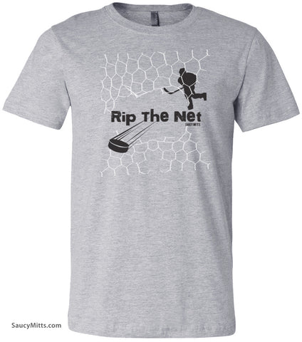 Rip The Net Youth Hockey Shirt