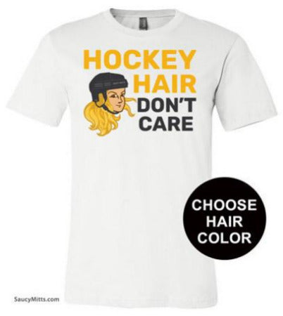 Funny, Unique Hockey Shirt for Girls, Women, and Teens